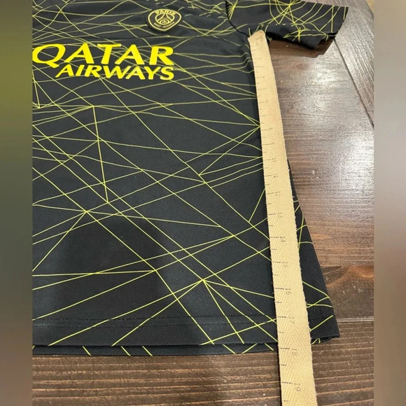 Mbappe Qatar Airways PSG Paris St. Germain Football Soccer Jersey - Picture 6 of 7